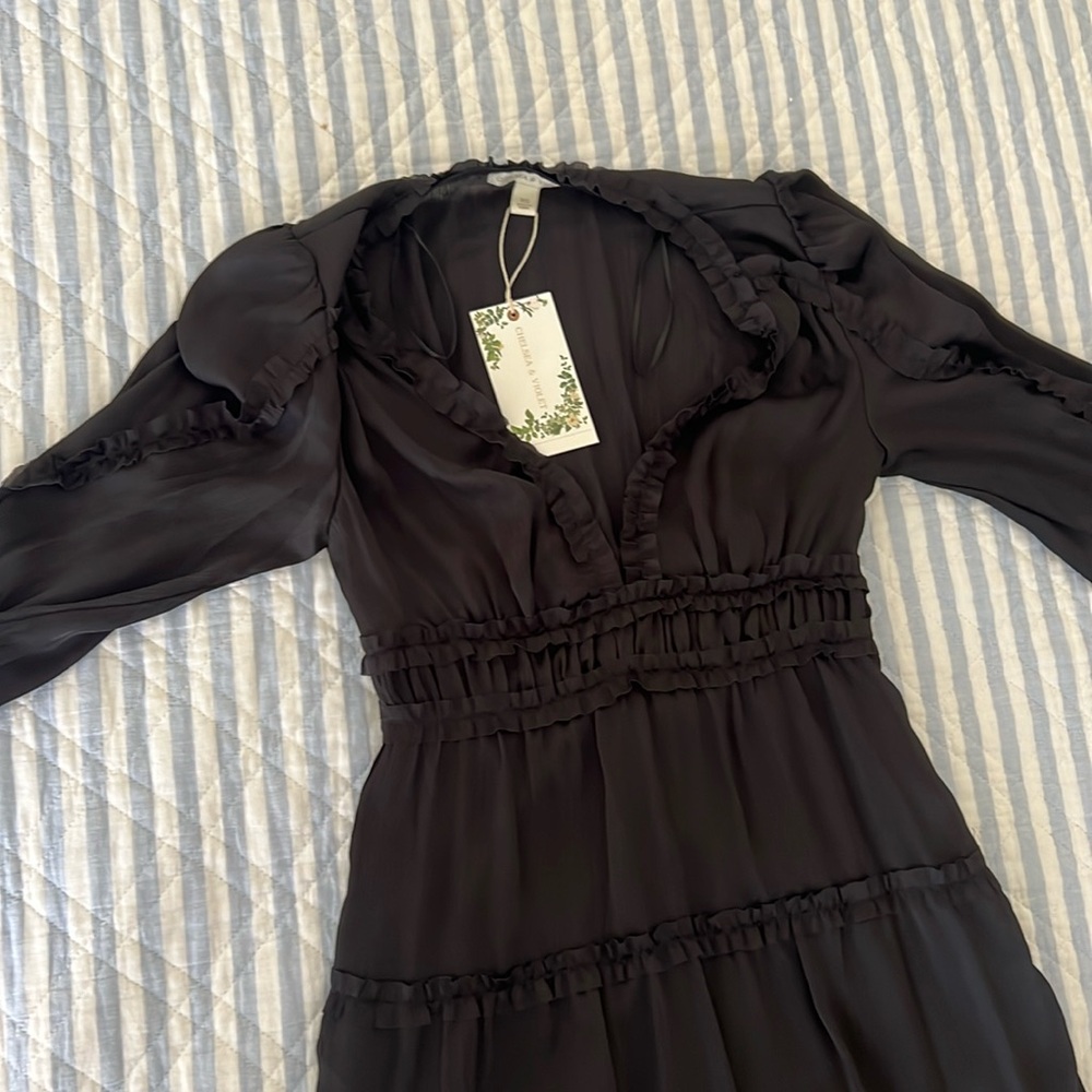 Long sleeve dress